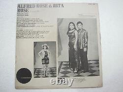 ALFRED ROSE RITA CONCANIM KONKANI GOAN RARE LP RECORD vinyl INDIA INDIAN EX