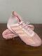 Adidas Mens Rare Predator 18.1 Fg Pink Rose Gold Soccer Cleats Shoes