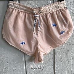 Adidas Originals by Alexander Wang AW Nylon Shorts in Rare Pink Size XS