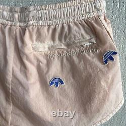 Adidas Originals by Alexander Wang AW Nylon Shorts in Rare Pink Size XS