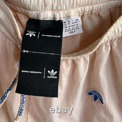 Adidas Originals by Alexander Wang AW Nylon Shorts in Rare Pink Size XS