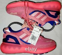 Adidas W ZX 5K Boost Hazy Rose GZ7876 Women's Running Pink Shoes Rare Sz 8 NWT