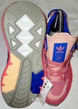 Adidas W ZX 5K Boost Hazy Rose GZ7876 Women's Running Pink Shoes Rare Sz 8 NWT