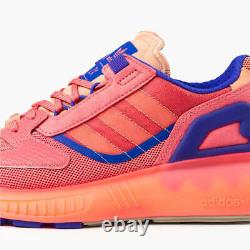 Adidas W ZX 5K Boost Hazy Rose GZ7876 Women's Running Pink Shoes Sneakers Rare