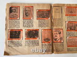 Album Historia del Beisbol Juan Vene 1978 Baseball History Pete Rose Very Rare