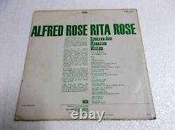 Alfred Rose Rita Concanim Konkani Goan Rare Lp Record India Indian Ex