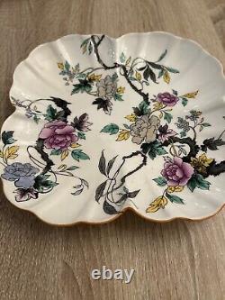 Antique Shelley Chinese Rose Plate Very Rare