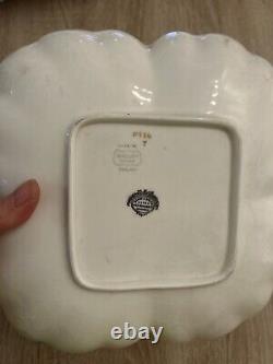 Antique Shelley Chinese Rose Plate Very Rare