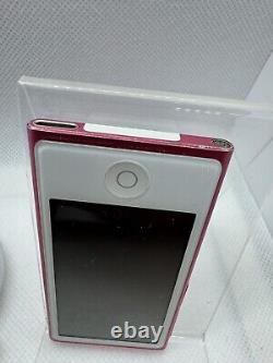 Apple iPod nano 7. Generation 7G (16GB) Pink Rose Rare Used #5362