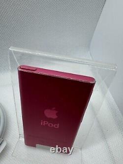 Apple iPod nano 7. Generation 7G (16GB) Pink Rose Rare Used #5362