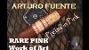 Arturo Fuente Rare Pink Work Of Art Jonose Cigars Review