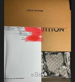 Auth Louis Vuitton ROSE POUDRE Trunks Bandeau Scarf sold Out RARE Have RECEIPT