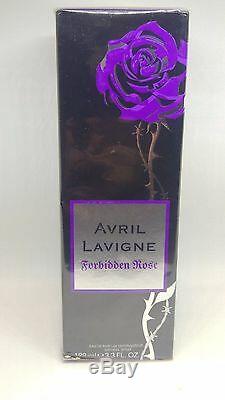 Avril Lavigne Forbidden Rose for Women 3.3 oz 100 ml Eau De Parfum NIB Rare