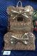 Bnwt Loungefly Disney Parks Sequin Rose Gold Mini Backpack And Wallet Rare Set