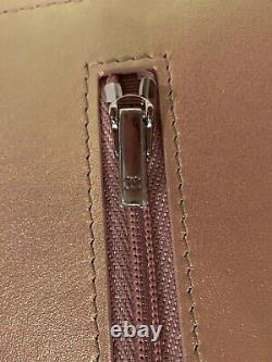 BNWT RARE 21K Authentic Chanel Iridescent Pink CC WOC Wallet On Chain Handbag