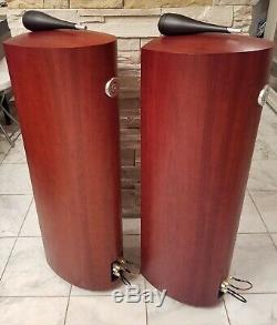 B&W 804S Speaker Pair Set for Audio Sound Working Rose Nut Rare From Japan