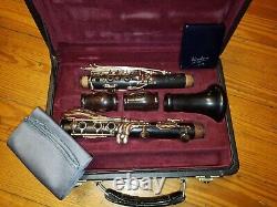 Backun MOBA Bb Clarinet With Rare Rose Gold Keys