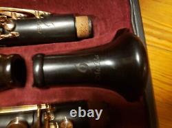 Backun MOBA Bb Clarinet With Rare Rose Gold Keys