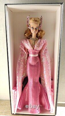 Barbie Silkstone PINK PHOENIX doll MFDS Madrid Convention 2022 NRFB Rare