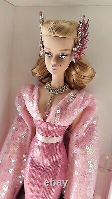 Barbie Silkstone PINK PHOENIX doll MFDS Madrid Convention 2022 NRFB Rare