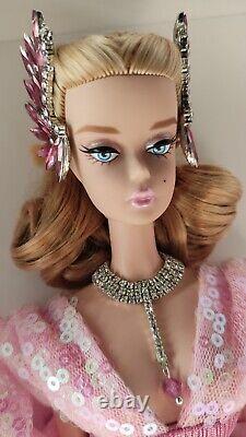 Barbie Silkstone PINK PHOENIX doll MFDS Madrid Convention 2022 NRFB Rare