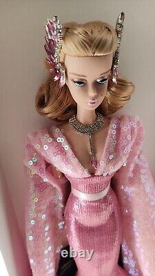 Barbie Silkstone PINK PHOENIX doll MFDS Madrid Convention 2022 NRFB Rare