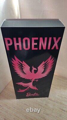 Barbie Silkstone PINK PHOENIX doll MFDS Madrid Convention 2022 NRFB Rare