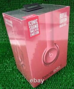 Beats Solo 2 On-Ear Headphone wired Blush Rose Pink (RARE), NEW in Box Sealed