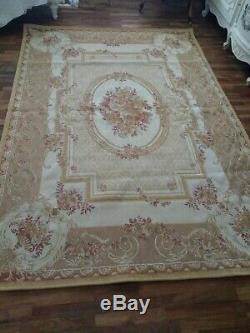 Bnwot RARE large Laura Ashley Rose Print barouque rug 165cm x 240cm