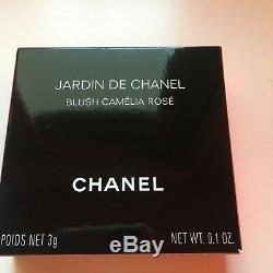 CHANEL Jardin De Chanel Blush Camelia Rose LIMITED EDITION RARE