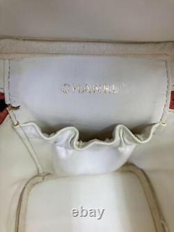 CHANEL Vanity Hand Bag Case Box Rose Pink Rare 240330T