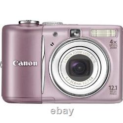 Canon PowerShot A1100 IS 12.1 MP Digital Camera RARE PINK NEW