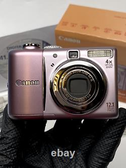 Canon PowerShot A1100 IS 12.1 MP Digital Camera RARE PINK NEW