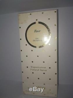 Caron ROSE Eau de Parfum Spray 50 ml 1.7 fl oz Rare Vintage Old Perfume SEALED
