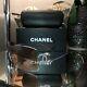 Chanel Sunglasses Swarovski Crystal 4072-b Rose Cc Logo Rare