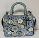 Coach 1941 Rogue 25 Crystal Tea Rose Sage Blue Rare New Withtags