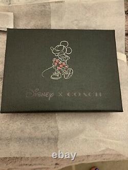 Coach Disney Minnie Mouse Bag And Coin Purse Set Rare Rose