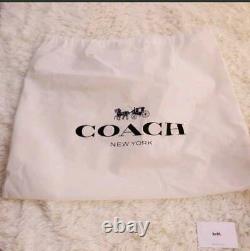 Coach Tea Rose 2-Way Tote Bag Rare Japan Limited Pink beauty goods original