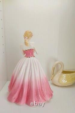 Coalport Figurine Dearest Rose Limited Edition pink rare
