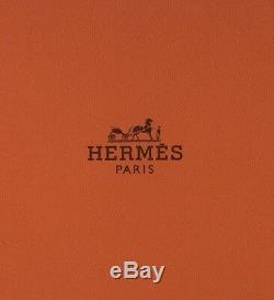 Cool New Tag Hermes Tie Heavy Silk Twill Purple/Rose La Piscine Rare Mint