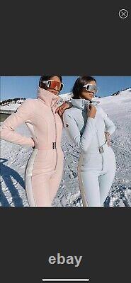 Cordova over the boot ski suit rose pink szS RARE