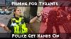 Coventry Police Station Audit Fishing For Tyrants And Exlusive Of Man Bun Pink Rose