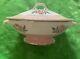 Cunningham And Pickett Norway Pink Rose Vegetable Casserole Dish Extremely Rare
