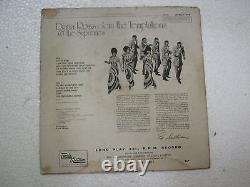 DIANA ROSE THE TEMPTATIONS THE SUPREMES RARE LP RECORD 1968 INDIA INDIAN ex
