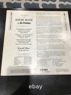 David Rose And His Orchestra In HI FIddles LP Album RARE VINTAGE