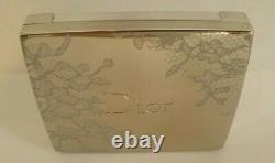 Dior Poudrier #001 Rose Dentelle/pink Lace Shimmer Powder Palette Extremely Rare