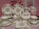 Duchess Teapot Pink Roses, Cups, Saucers, Plates Rare 15 Piece Tea Set England