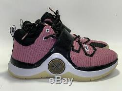 Dwayne Way of Wade WOW SIX Shoes Sneakers Size 9 Old Rose Pink RARE ABAM089-BU