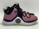 Dwayne Way Of Wade Wow Six Shoes Sneakers Size 9 Old Rose Pink Rare Abam089-bu