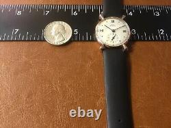 Ebel Paul Breguette 14k Rose Gold Rare Ships Wheel Wrist Watch